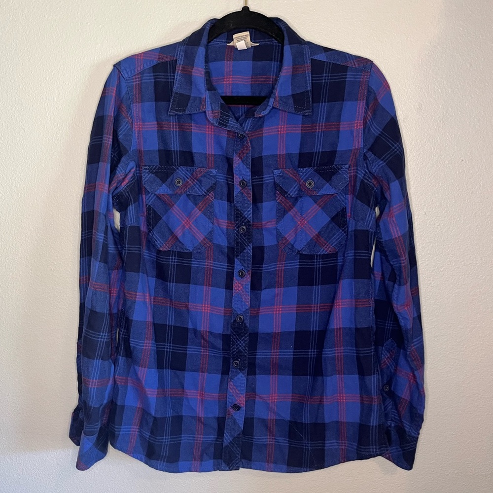 Duluth Trading Women's Flannel Shirt